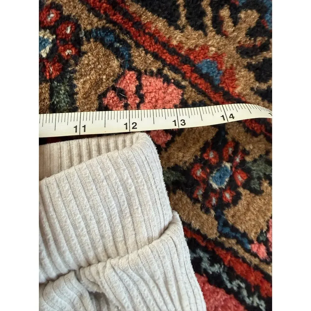 Alo Muse Sweatpants Athleisure Women's Small Beige Tan Almond